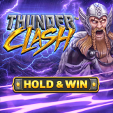 Thunder Clash Hold and Win logó
