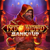 Red Wizard Bank It Up logó