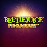 Beetlejuice Megaways logó