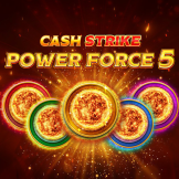 Cash Strike Power Force 5 logó