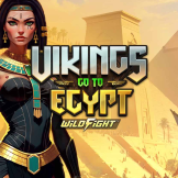 Vikings Go To Egypt Wild Fight logó
