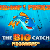 Fishin Frenzy Big Catch Megaways logó