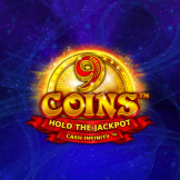 9 Coins Hold The Jackpot logó