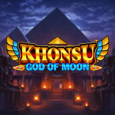 Khonsu God of Moon logó
