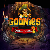 The Goonies Quest for Treasure 2 logó