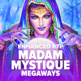 Madame Mystique Megaways logó