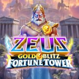Zeus Gold Blitz Fortune Tower logó