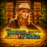 Book of Ra Temple of Gold logó