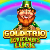 Gold Trio Leprechaun's Luck logó