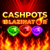 Cashpots Blazinator logó