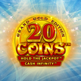 20 Coins Grand Gold Edition logó