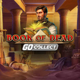 Book of Dead GO Collect logó