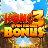 Kong 3 Even Bigger Bonus logó