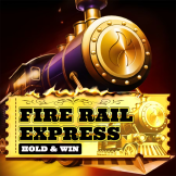 Fire Rail Express Hold and Win logó