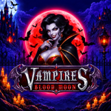 Vampires: Blood Moon logó