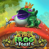 King Frog Feast logó