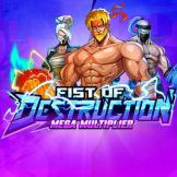 Fist of Destruction Megamultiplier logó