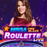 Mega FireBlaze Roulette logó