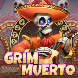 Grim Muerto logó