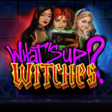 What’s Up Witches logó