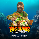 Big Bass Dice logó