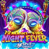 12 Masks of Fire Night Fever logó