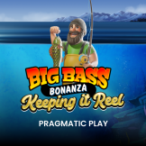 Big Bass Bonanza Keeping it Reel logó