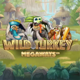 Wild Turkey Megaways logó