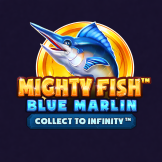 Mighty Fish Blue Marlin logó