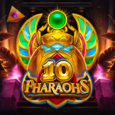 10 Pharaohs logó