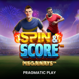 Spin And Score Megaways logó