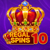 Regal Spins 10 logó