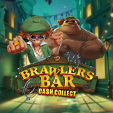 Brawlers Bar Cash Collect logó