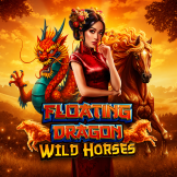 Floating Dragon Wild Horses logó