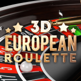 3D European Roulette - Iron Dog logó