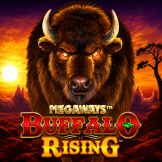 Buffalo Rising Megaways logó