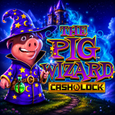 The Pig Wizard Cash Lock logó