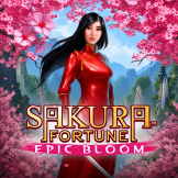 Sakura Fortune Epic Bloom logó