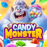 Candy Monster logó