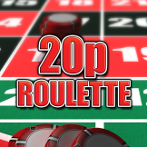 20p Roulette - Inspired logó