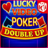 Lucky Video Poker logó