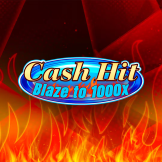 Cash Hit Blaze to 1000x logó