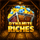 Dynamite Riches logó