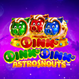 Oink Oink Oink Astrosnouts logó