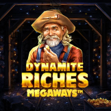 Dynamite Riches Megaways logó