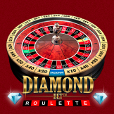 Diamond Bet Roulette - Playtech logó