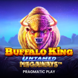 Buffalo King Untamed Megaways logó