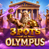 3 Pots of Olympus logó