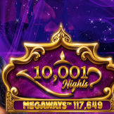 10,001 Nights Megaways logó