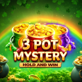 3 Pot Mystery Hold and Win logó